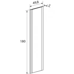 Discount Muebles1Click Mural con luna Cabra