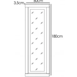 Sale Muebles1Click Mural con luna Lara