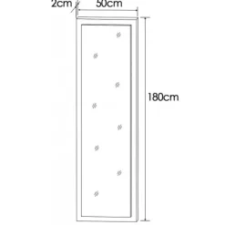 New Muebles1Click Mural con luna Monika
