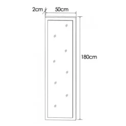 Best Muebles1Click Mural con Luna Monika cambria