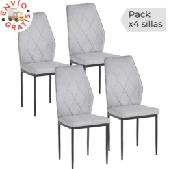 Hot Muebles1Click Pack 4 sillas Ambler