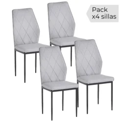 Hot Muebles1Click Pack 4 sillas Ambler