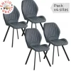 Online Muebles1Click Pack de 4 sillas Delaware 2