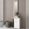 Clearance Muebles1Click Recibidor con espejo Enter