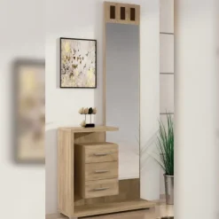 Muebles1Click Recibidor con espejo Prisma