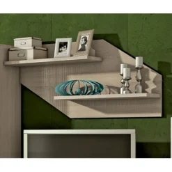 Best Muebles1Click Respaldo 2 estantes chaflán Lara