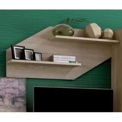 Best Muebles1Click Respaldo 2 estantes chaflán Lara