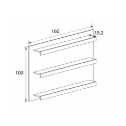 New Muebles1Click Salón Chellen Cambria-Blanco 02