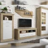 Discount Muebles1Click Salón Chellén Cambria-Blanco 04
