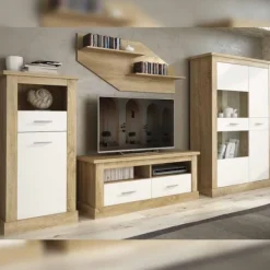 New Muebles1Click Salón Chellén Cambria-Blanco 07