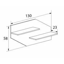 Hot Muebles1Click Salón Chellén 231cm.