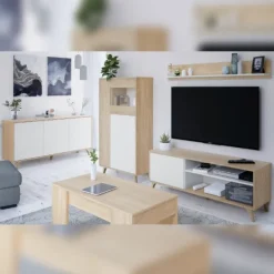 Discount Muebles1Click Salón completo Kikua