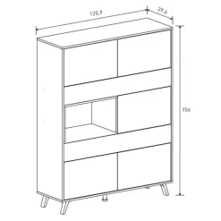 Discount Muebles1Click Salón completo solana 01