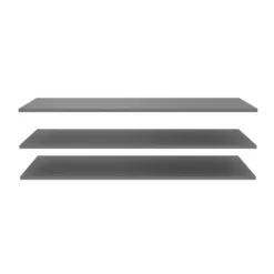 Best Muebles1Click Set de 3 estantes opcionales armario Promo