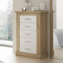 New Muebles1Click Sinfonier Chellén Cambria-Blanco