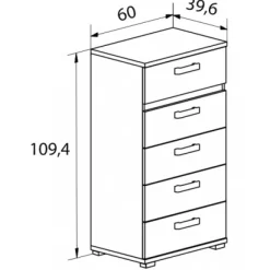 Clearance Muebles1Click Sinfonier modelo Rambla