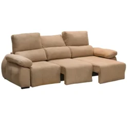 Best Muebles1Click Sofá 3 asientos Bombay beig express