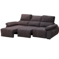 New Muebles1Click Sofá 3 asientos Bombay gris Express