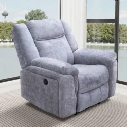 Clearance Muebles1Click Sofá 1 plaza eléctrico Troya