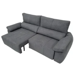 Sale Muebles1Click Sofá 3 plazas 2 asientos Dior Gris