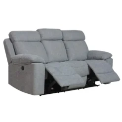 Hot Muebles1Click Sofá 3 plazas 3 asientos relax eléctricos Olimpo