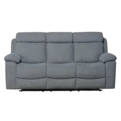 Hot Muebles1Click Sofá 3 plazas 3 asientos relax eléctricos Olimpo