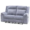 Discount Muebles1Click Sofá 2 plazas eléctrico Troya