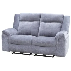 Discount Muebles1Click Sofá 2 plazas eléctrico Troya