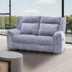 Discount Muebles1Click Sofá 2 plazas eléctrico Troya