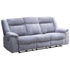Outlet Muebles1Click Sofá 3 plazas eléctrico Troya