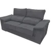 Best Muebles1Click Sofá 3 plazas UVE express Antracita