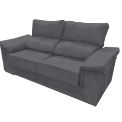 Best Muebles1Click Sofá 3 plazas UVE express Antracita