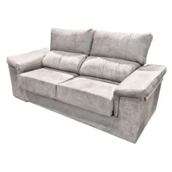 Discount Muebles1Click Sofá 3 plazas UVE express Perla