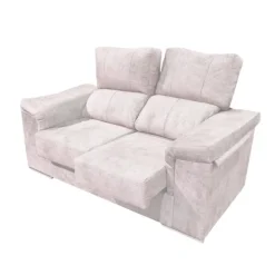 Discount Muebles1Click Sofá 3 plazas UVE express Perla