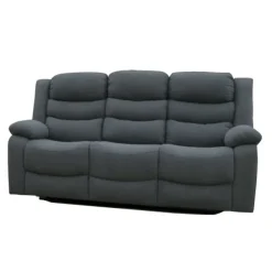 Clearance Muebles1Click Sofá 3plazas relax manual Luxor