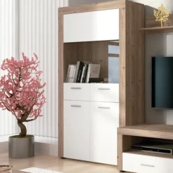 Best Muebles1Click Vitrina baja Kansas