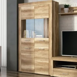 New Muebles1Click Vitrina baja Texas