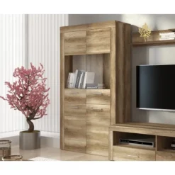 New Muebles1Click Vitrina baja Texas