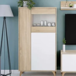 Muebles1Click Vitrina Kikua Plus