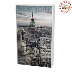 Muebles1Click Zapataro 3 trampones Manhattan