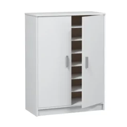 Sale Muebles1Click Zapatero - armario Liss blanco