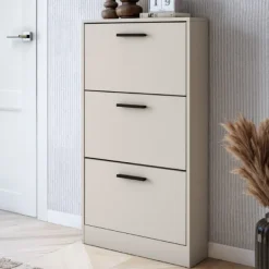 Discount Muebles1Click Zapatero 3 puertas aura