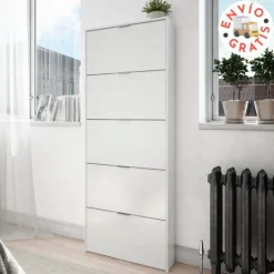 Hot Muebles1Click Zapatero 5 puertas Maelys