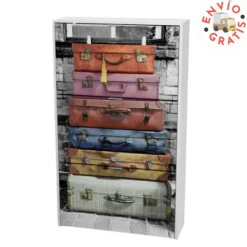 Discount Muebles1Click Zapatero 3 trampones Maletas