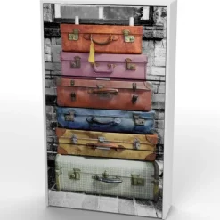 Discount Muebles1Click Zapatero 3 trampones Maletas