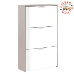 Clearance Muebles1Click Zapatero Caprizzio 3 puertas