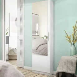 New Muebles1Click Zapatero con espejo Gusto