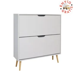 Discount Muebles1Click Zapatero Fiano 2 trampones