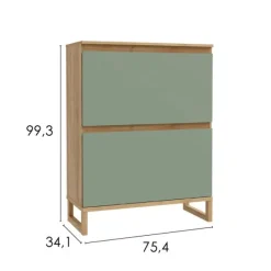 Hot Muebles1Click Zapatero Nature