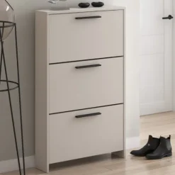 New Muebles1Click Zapatero patas 3 puertas aura